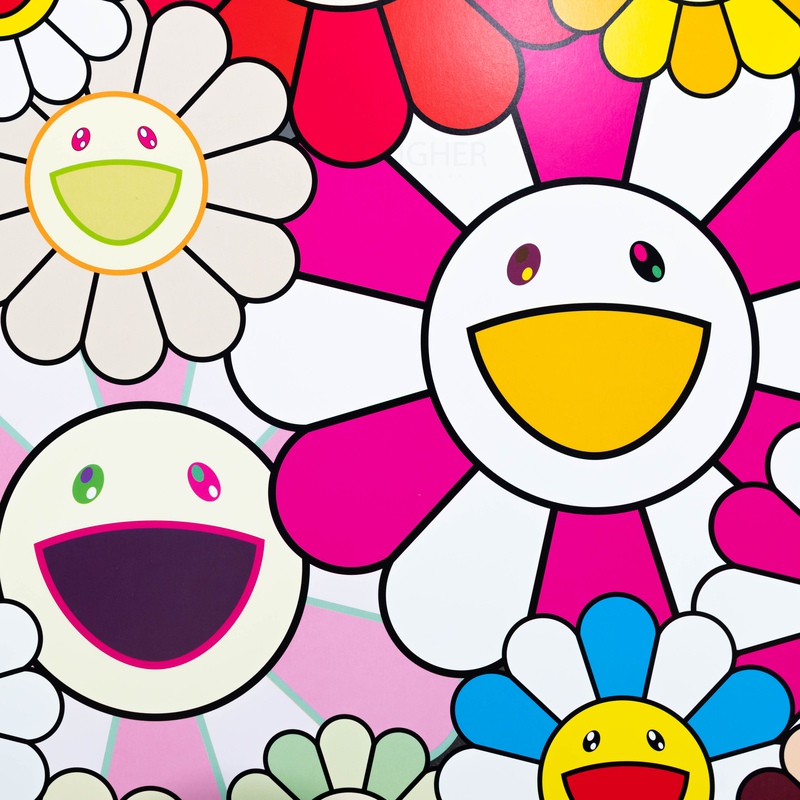 Takashi Murakami - Flowers Blooming in this World and the Land of ...