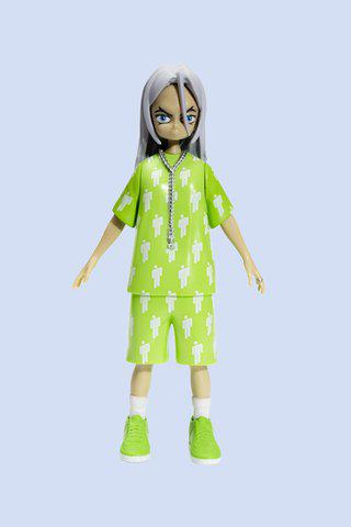 billie eilish takashi murakami figure