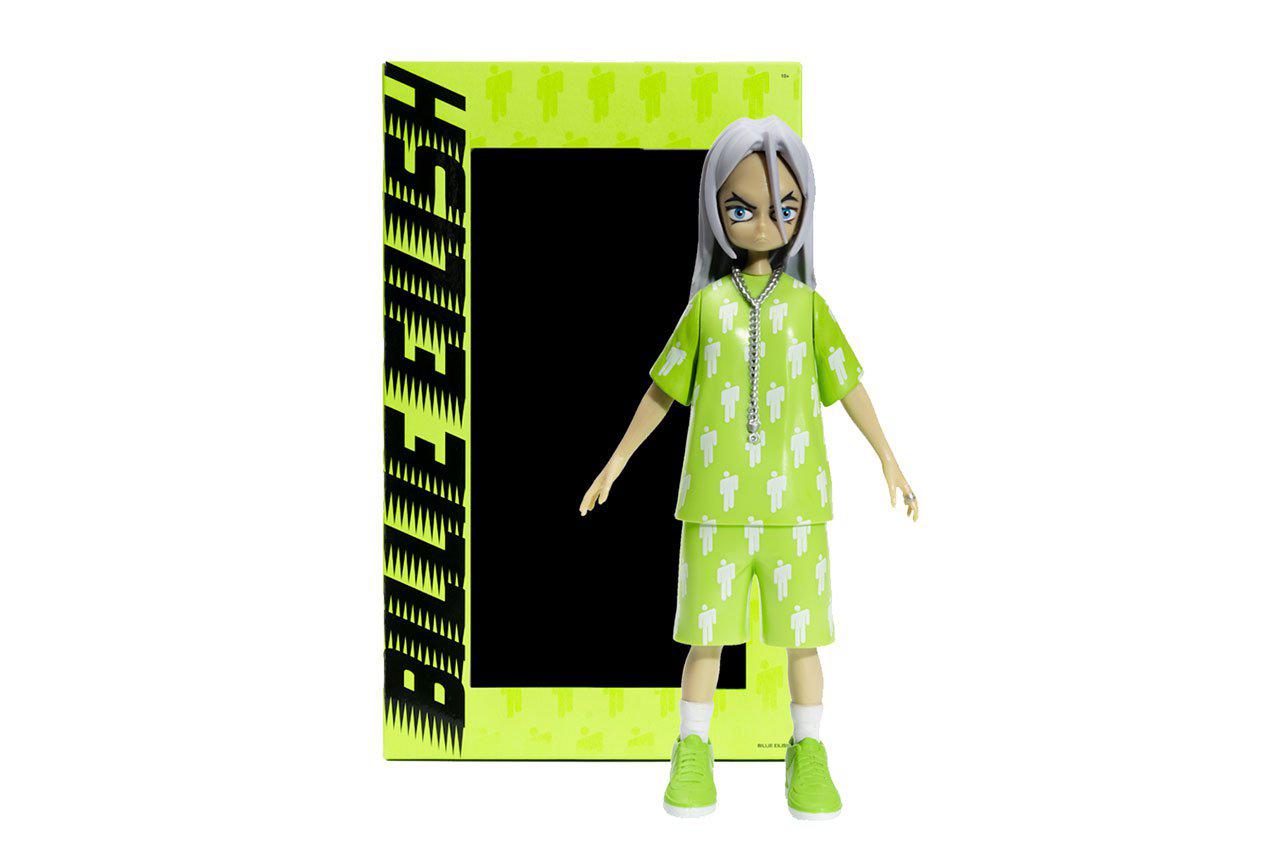 billie eilish takashi murakami figure