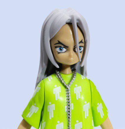 billie eilish takashi murakami figure