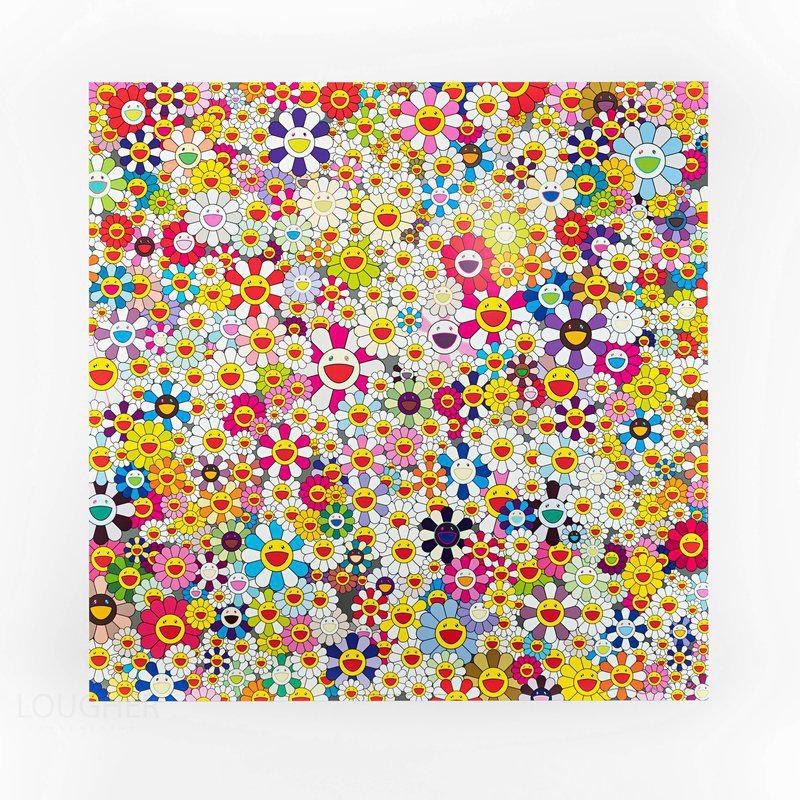 Takashi Murakami - Open Your Hands Wide, Embrace Happiness! for Sale ...