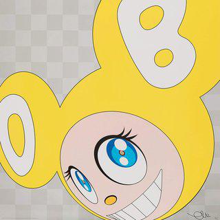 Takashi Murakami, And then and then and then and then and then (Yellow)