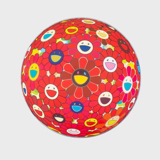 Takashi Murakami, Red Flower Ball