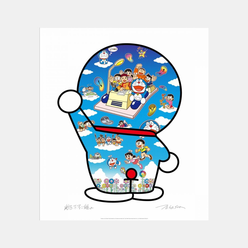 Sold at Auction: Takashi Murakami, Takashi Murakami x Doraemon