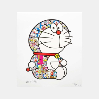 Doraemon Sitting Up: 'Everywhere Door (Dokodemo Door)' art for sale