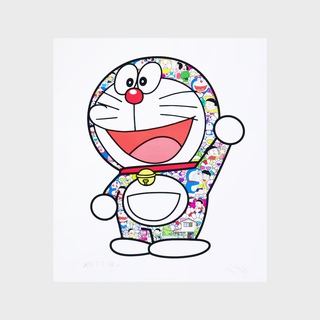 Doraemon Yay! art for sale