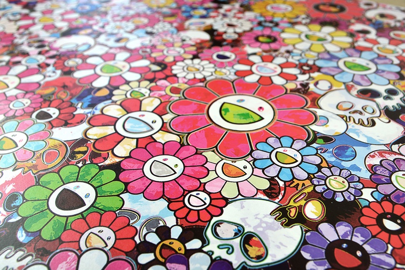 view:64460 - Takashi Murakami, DAZZLING CIRCUS: EMBRACE PEACE AND DARKNESS WITHIN THY HEART - 