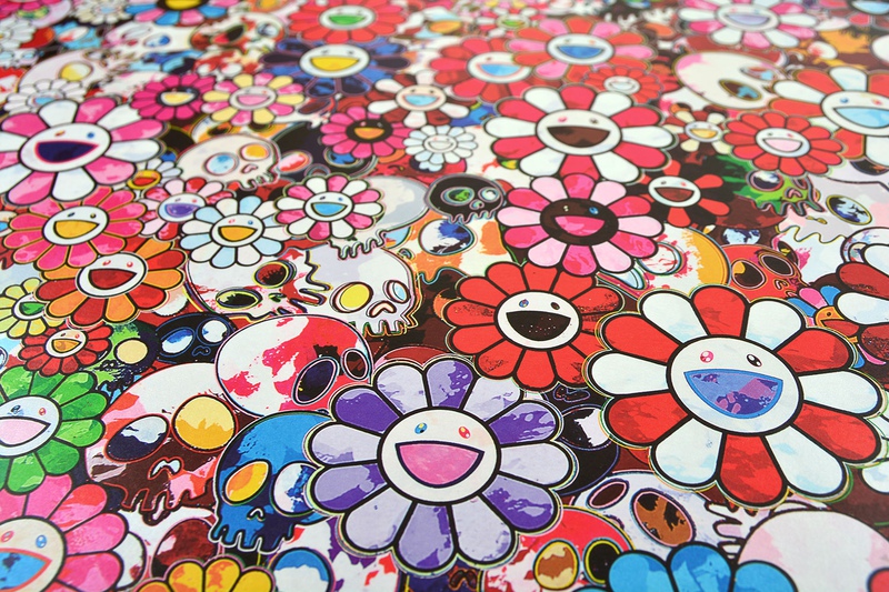 view:64461 - Takashi Murakami, DAZZLING CIRCUS: EMBRACE PEACE AND DARKNESS WITHIN THY HEART - 