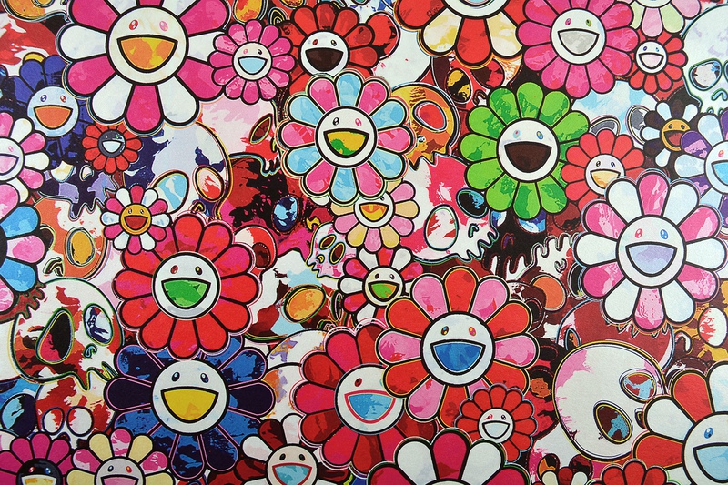 view:64462 - Takashi Murakami, DAZZLING CIRCUS: EMBRACE PEACE AND DARKNESS WITHIN THY HEART - 