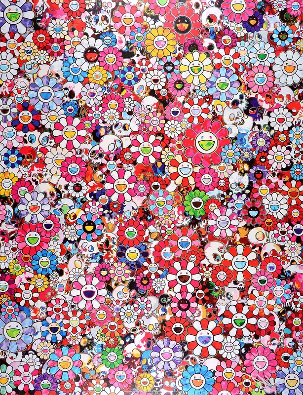 Takashi Murakami - DAZZLING CIRCUS: EMBRACE PEACE AND