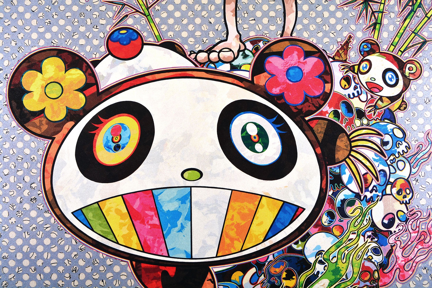 Takashi Murakami - I MET A PANDA FAMILY for Sale | Artspace