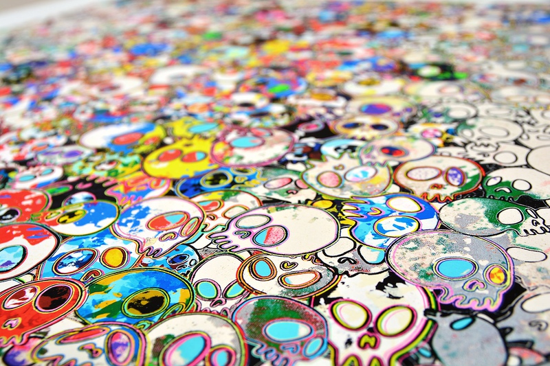 takashi murakami, Accessories, Copy Takashi Murakami Flower Coin Pouch