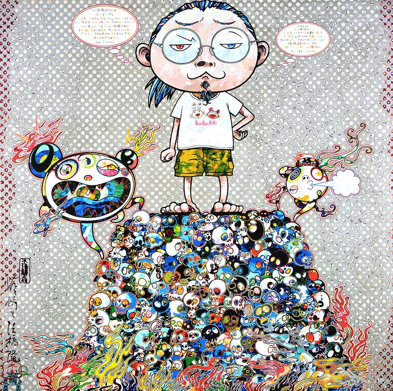 Takashi Murakami - Artworks for Sale & More