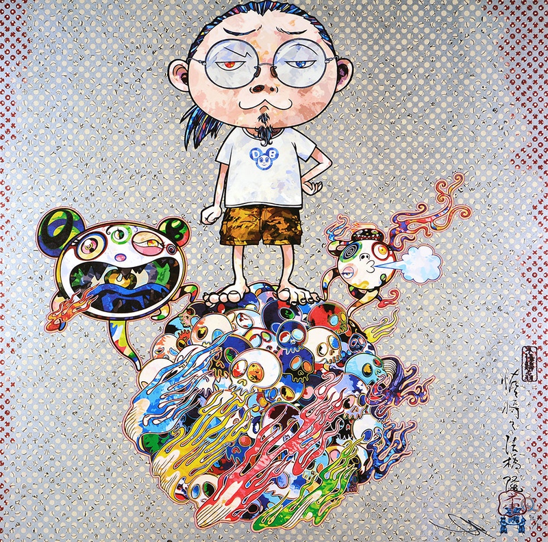 Takashi Murakami Sold at Auction Prices