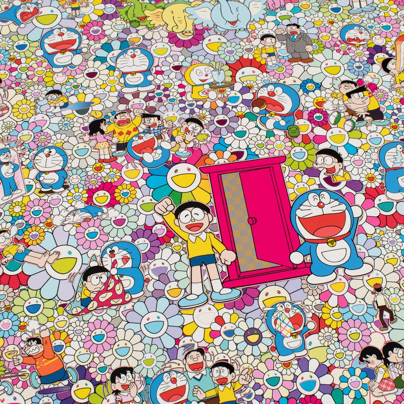 view:71316 - Takashi Murakami, Doraemon In My Memory - 
