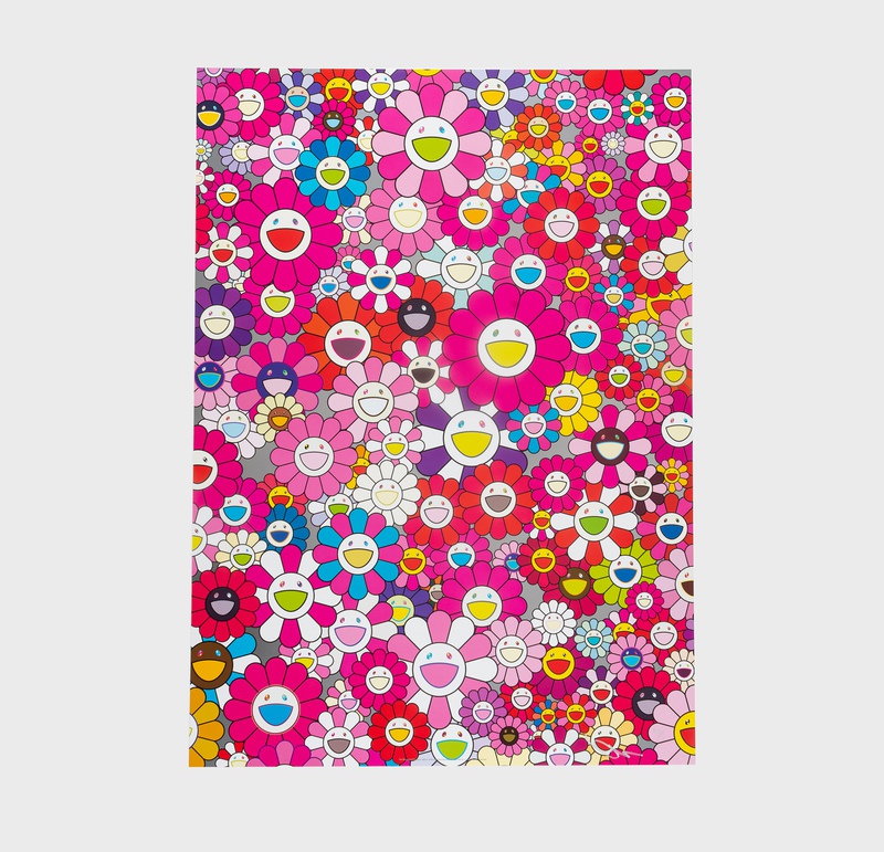 Takashi Murakami - An Homage to Monopink 1960 D for Sale | Artspace