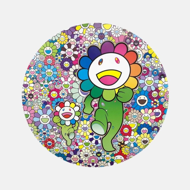 Works - Takashi Murakami, Mushroom