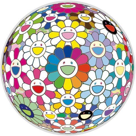 Takashi Murakami - Flowerball: Want to Hold You