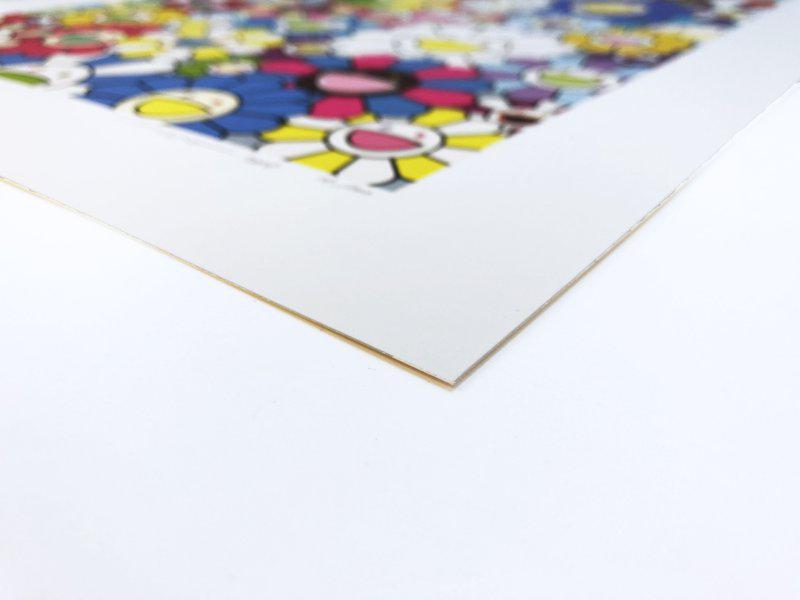 view:40664 - Takashi Murakami, A Field of Flowers Seen from the Stairs to Heaven - 