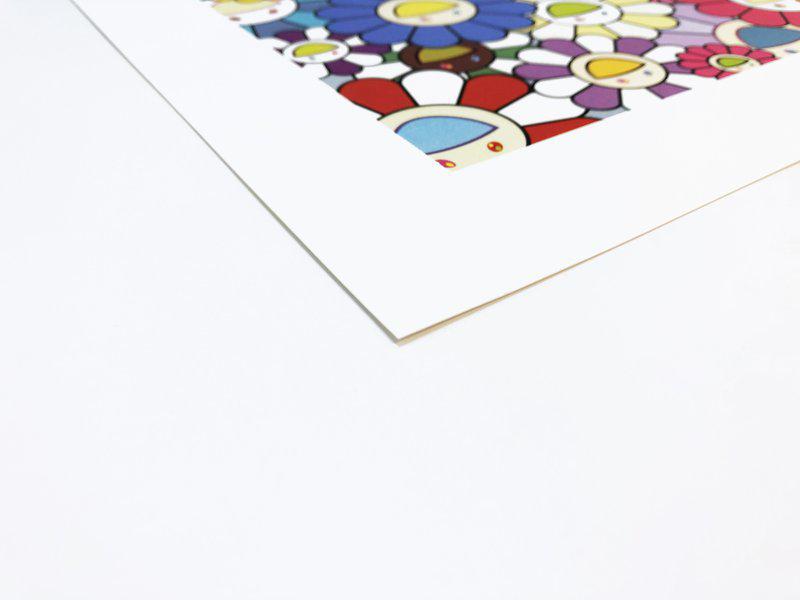 view:40665 - Takashi Murakami, A Field of Flowers Seen from the Stairs to Heaven - 