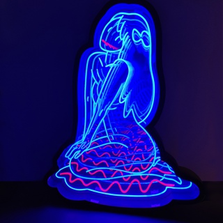 Takeru Amano, Venus Mirror with LED Neon Light