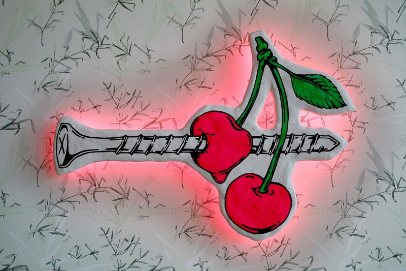 exhibition - Screw with Cherries