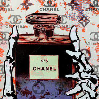 Chanel No. 5 Perfume Disaster (No.5) art for sale