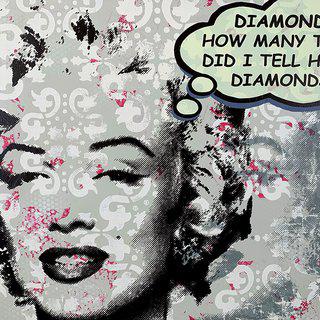 Marilyn Monroe Diamond Disaster (No. 1) art for sale