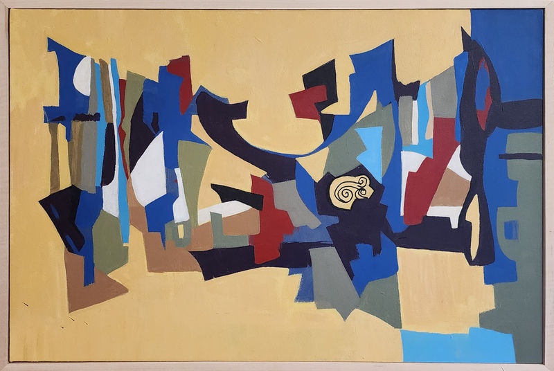 view:78472 - Ted Hinrichs, Red Rope - 