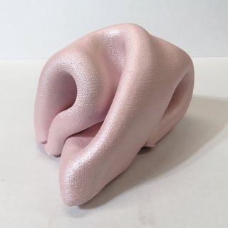 Sinuosity Mini in Bubblegum Pink art for sale