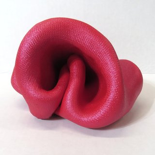 Sinuosity mini in Hot Pink art for sale