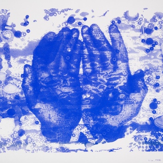 Theresa Weber, Blue Hands