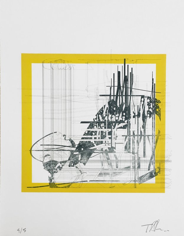 Thom Mayne - COMPOSITE XV: YELLOW for Sale | Artspace