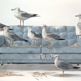 The Flock art for sale