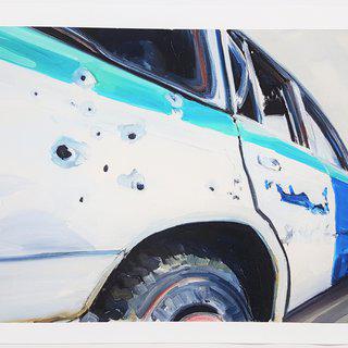 Tim Trantenroth, Police car