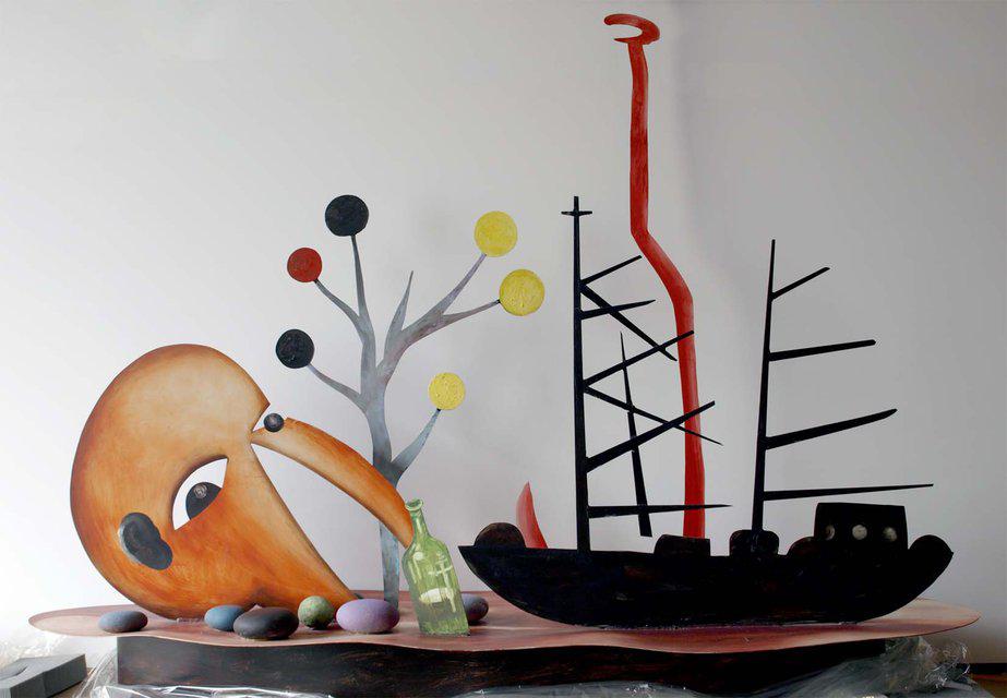T.L. Solein - Untitled #3, Sculpture