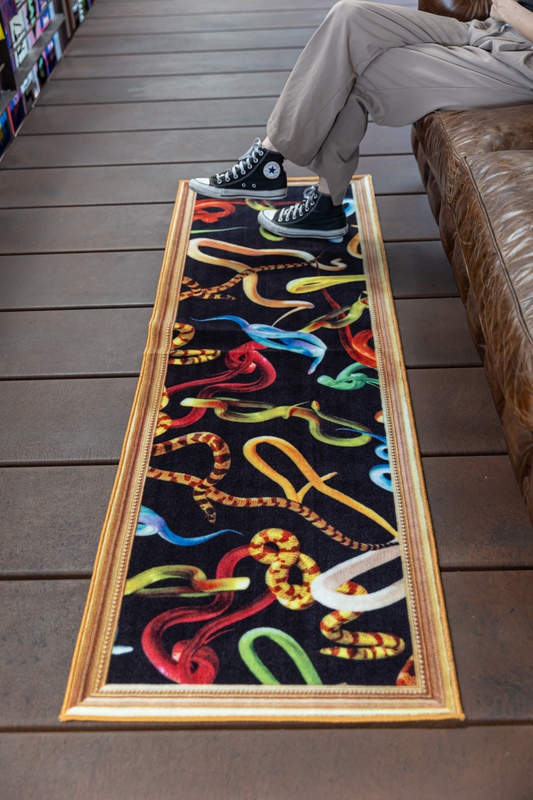 view:85459 - Toiletpaper, Snakes Mat - 