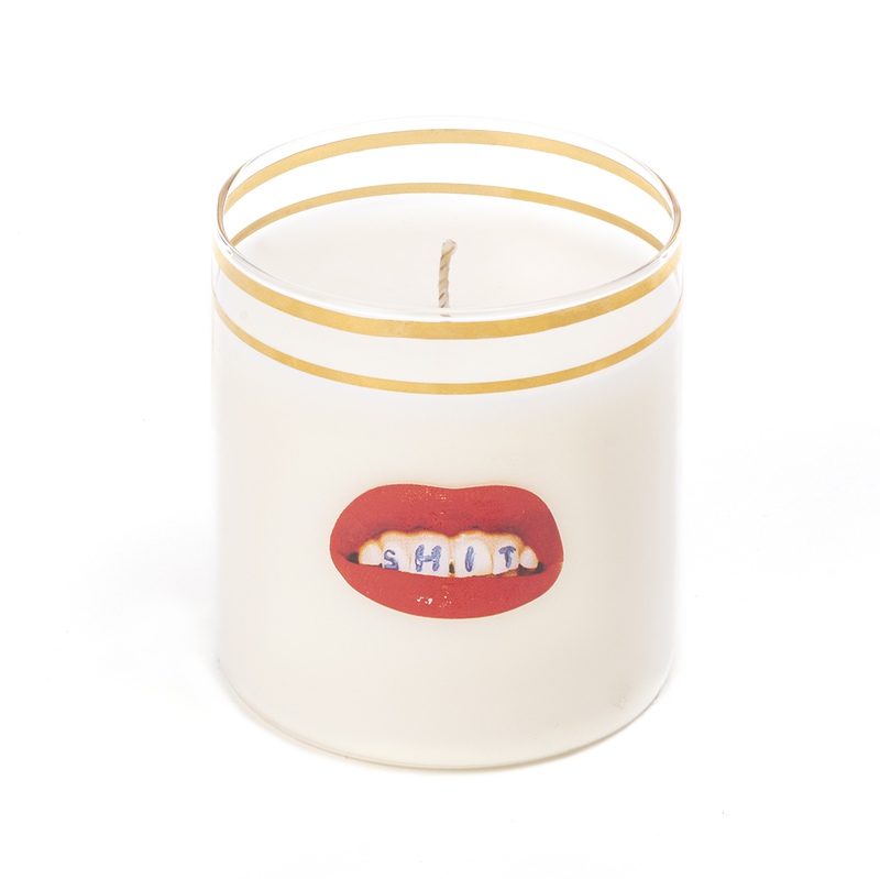 №9 Toiletpaper - Scented Candle: SH*T, Design and Decorative Arts