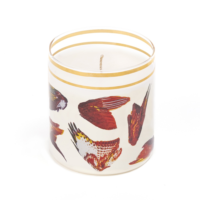 №8 Toiletpaper - Scented Candle: Wings, Design and Decorative Arts