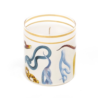 Toiletpaper, Scented Candle: Snakes