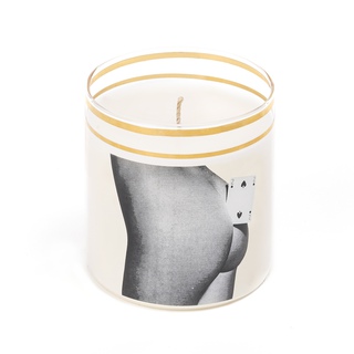 Toiletpaper, Scented Candle: Two of Spades