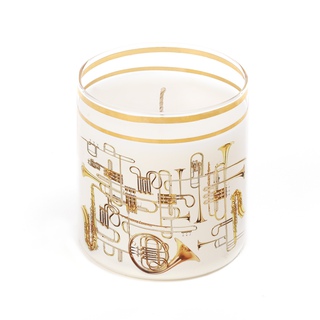 Toiletpaper, Scented Candle: Trumpets