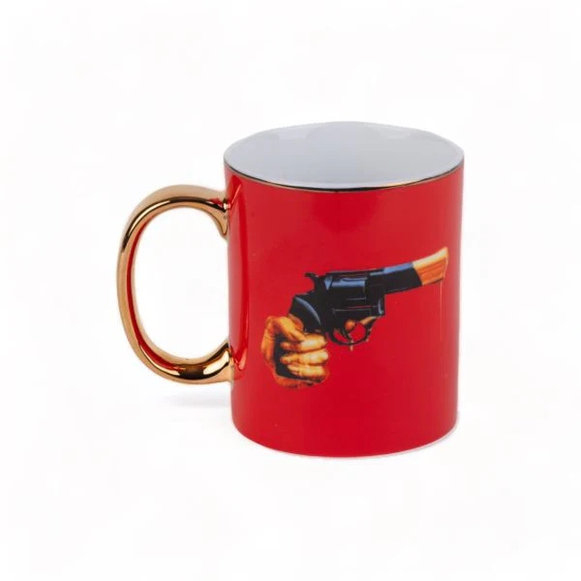 Toiletpaper - &quot;Revolver&quot; Porcelain Mug, Design and Decorative Arts