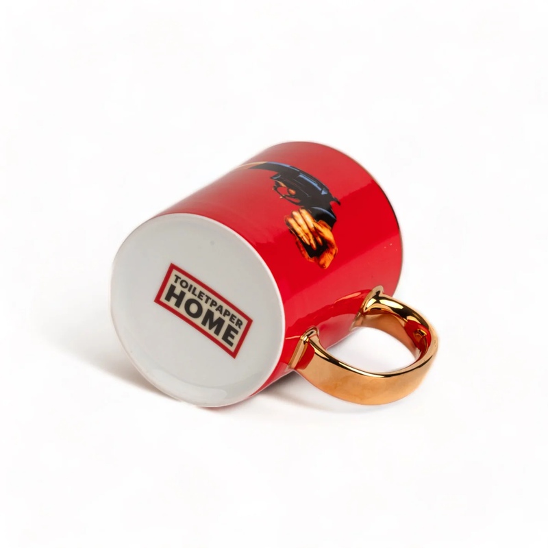 view:89357 - Toiletpaper, "Revolver" Porcelain Mug - 