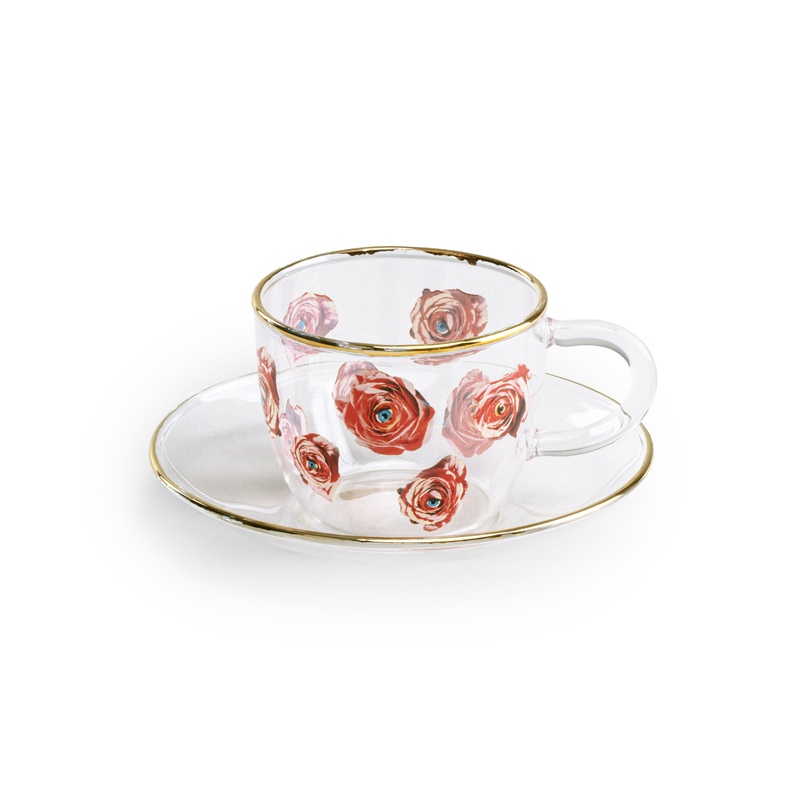 view:70652 - Toiletpaper, Coffee Cup and Saucer - 
