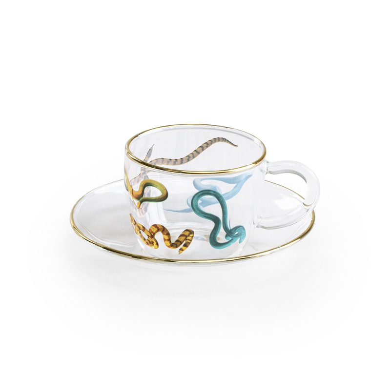 view:70653 - Toiletpaper, Coffee Cup and Saucer - 