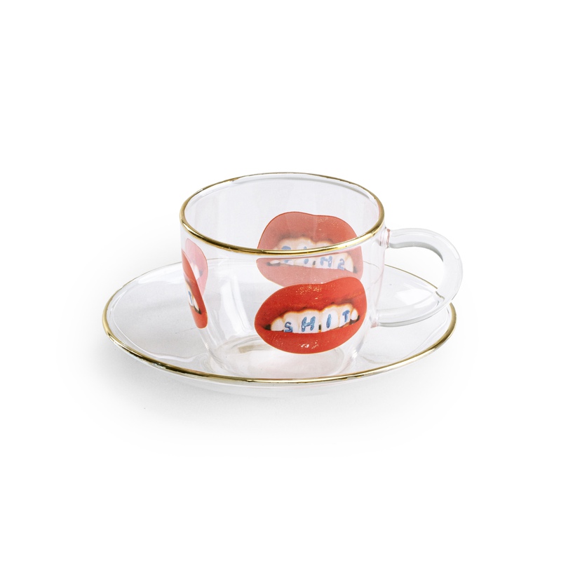 view:70654 - Toiletpaper, Coffee Cup and Saucer - 