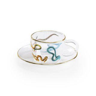 Toiletpaper Coffee Set - Snakes art for sale
