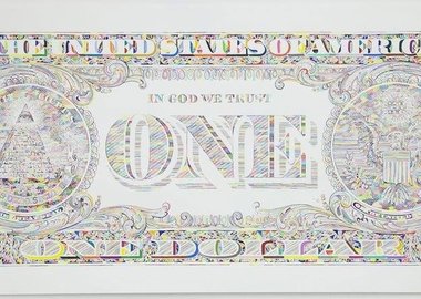 Gianni Motti Moneybox For Sale Artspace - tom friedman untitled dollar bill back