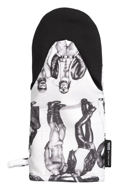 Tom of Finland - “FELLOWS” Oven Mitt by Finlayson x Tom of Finland for Sale  | Artspace
